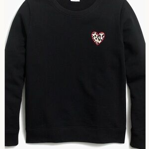 J.Crew Black Sweatshirt